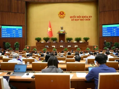 Thông qua Luật sửa đổi, bổ sung một số điều của Bộ luật Hình sự: Bỏ án tử hình với 8 tội danh