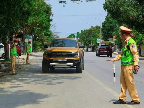 Nghệ An: Giảm hơn 48% số vụ tai nạn giao thông trong 6 tháng đầu năm
