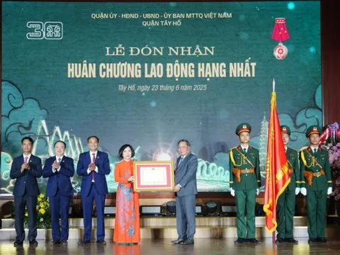 Tây Hồ 30 năm khát vọng và vươn mình: Từ vùng đất di sản đến tâm điểm động lực của Thủ đô