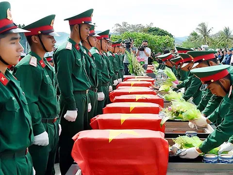 Đề xuất chế độ, chính sách đối với cá nhân làm nhiệm vụ tìm kiếm, quy tập hài cốt liệt sĩ
