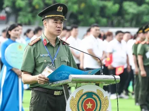 Gần 1.000 vận động viên tham gia Hội thao Công an thủ đô năm 2025