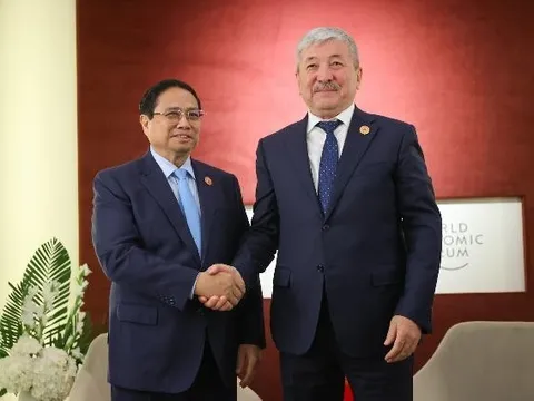 Thủ tướng đề xuất kết nối đường sắt Việt Nam - Kyrgyzstan và với các nước Trung Á