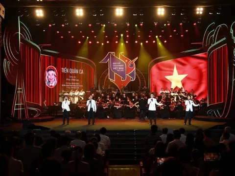 Tái hiện hành trình 100 năm Báo chí Cách mạng Việt Nam bằng nghệ thuật