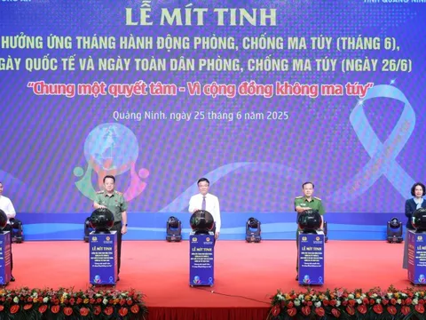 'Chung một quyết tâm', hiểm họa ma túy nhất định sẽ bị loại trừ