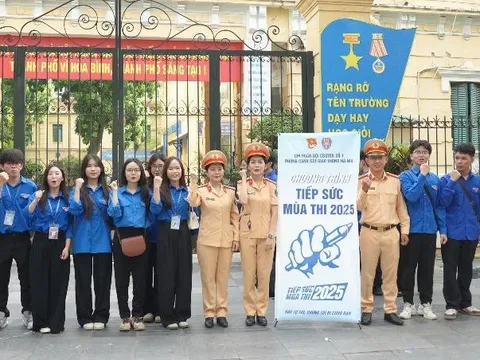 Công an Hà Nội triển khai đồng bộ các giải pháp bảo đảm an toàn kỳ thi tốt nghiệp THPT năm 2025