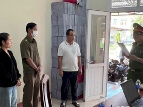 Khởi tố, bắt nữ giám đốc doanh nghiệp sản xuất, buôn bán các sản phẩm thảo dược giả