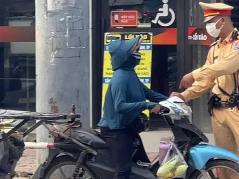 Hà Nội: Xử lý nhiều trường hợp vi phạm liên quan đến xe tự chế, xe chở hàng cồng kềnh