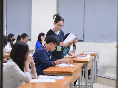 Gần 100% thí sinh cả nước hoàn thành thủ tục dự thi tốt nghiệp THPT năm 2025