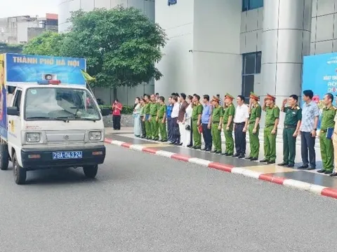 Hà Nội tổ chức Mít tinh hưởng ứng ngày toàn dân phòng chống ma tuý