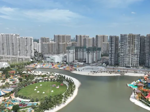 Shophouse The Beverly Walk: “Resort” tại gia ngay mặt tiền thương mại