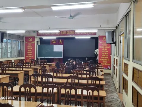 Quận Ba Đình: Các điểm thi đã sẵn sàng cho kỳ thi tốt nghiệp THPT năm 2025