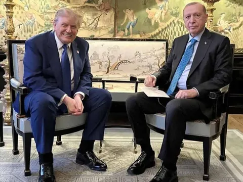 Sau cuộc gặp với ông Trump, Tổng thống Thổ Nhĩ Kỳ lạc quan về thương vụ F-35 với Mỹ