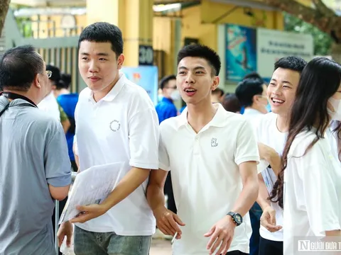 Đáp án môn Toán thi tốt nghiệp THPT 2025 mã đề 019 nhanh nhất, đầy đủ nhất