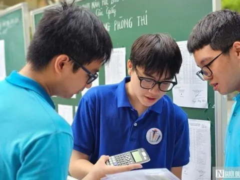 Đáp án môn Toán thi tốt nghiệp THPT 2025 mã đề 020 nhanh nhất, đầy đủ nhất