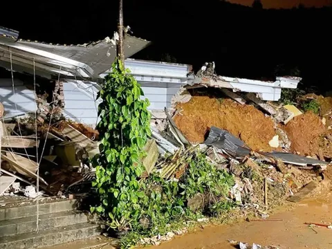 Sạt lở đất tại Yên Bái: Một nam sinh 15 tuổi tử vong thương tâm