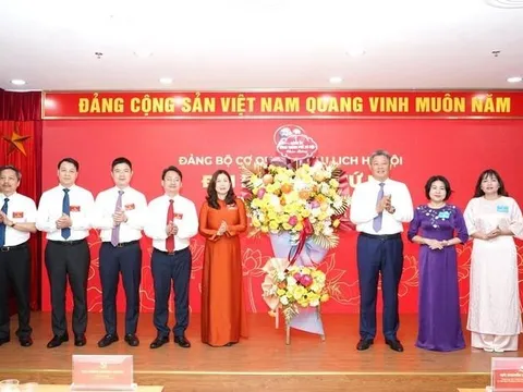Đại hội Đảng bộ Sở Du lịch Hà Nội lần thứ II: Khẳng định tinh thần đoàn kết, đổi mới