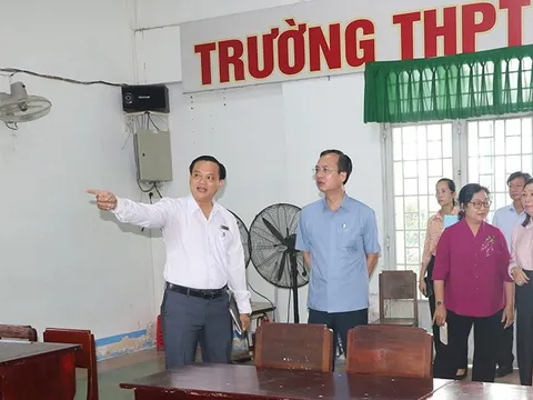 Các tỉnh ĐBSCL sẵn sàng cho kỳ thi tốt nghiệp THPT năm 2025