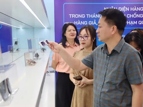 Nhận diện hơn 300 sản phẩm vi phạm trong tháng cao điểm xử lý hàng giả