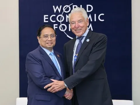 Chủ tịch Diễn đàn Kinh tế Thế giới: Việt Nam là một sức hút của WEF