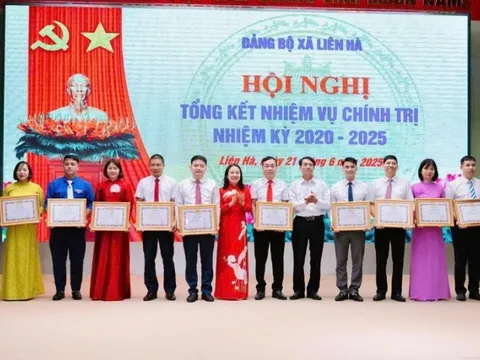Đảng bộ xã Liên Hà phát huy tốt vai trò lãnh đạo, chỉ đạo, hoàn thành vượt mức nhiều chỉ tiêu Nghị quyết Đại hội ​