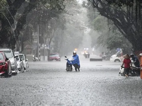 Miền Bắc sắp đón đợt mưa to "sầm sập", tâm điểm nơi nào?