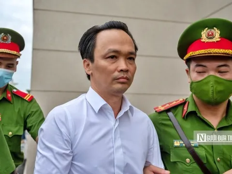 Ông Trịnh Văn Quyết nhận mức án 7 năm tù