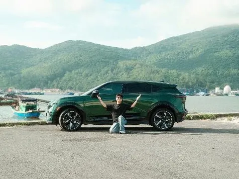 Chủ xe 9x đánh giá VinFast VF 7: “Chiếc xe như một người bạn thân”