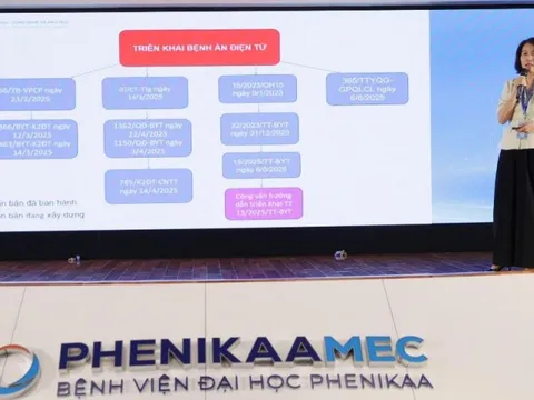 Sở Y tế Hà Nội đẩy mạnh chuyển đổi số “Nâng cao hiệu quả và bảo mật dữ liệu”