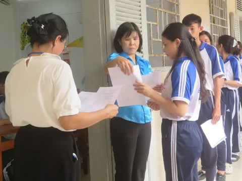 Thí sinh ĐBSCL sẵn sàng cho kỳ thi tốt nghiệp THPT 2025