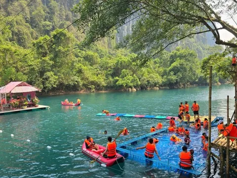 VQG Phong Nha - Kẻ Bàng đón hơn 352.000 lượt khách tham quan trong 6 tháng đầu năm