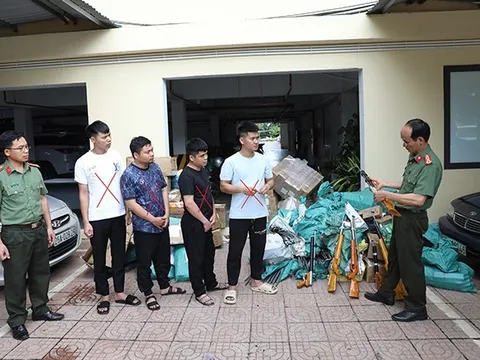 Sơn La: Triệt phá ổ nhóm chế tạo, mua bán trái phép vũ khí quân dụng