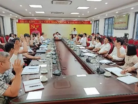 Xã Thạch Thất: Vận hành thử bộ máy Ban Thường trực Ủy ban MTTQ và các tổ chức chính trị - xã hội