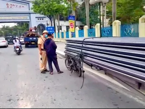 Kiên quyết giữ vững trật tự an toàn giao thông từ cơ sở