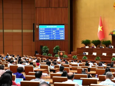 Quốc hội thông qua Luật Bảo vệ dữ liệu cá nhân