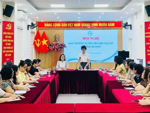 Ngày 27/6: Đồng loạt vận hành thử nghiệm bộ máy tổ chức Hội LHPN của 126 xã, phường mới