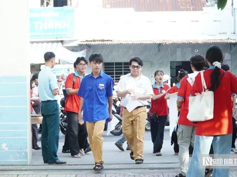 Đáp án môn Lịch sử thi tốt nghiệp THPT 2025 mã đề 0824 nhanh nhất, đầy đủ nhất