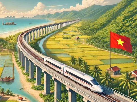 Cho phép doanh nghiệp tư nhân tham gia làm đường sắt tốc độ cao Bắc - Nam