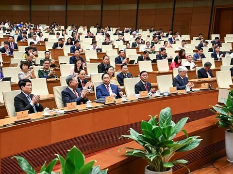 Quốc hội thông qua Luật Năng lượng nguyên tử sửa đổi