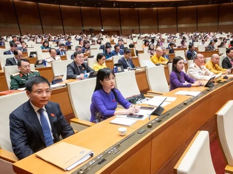 Quốc hội phê chuẩn quyết toán ngân sách nhà nước năm 2023