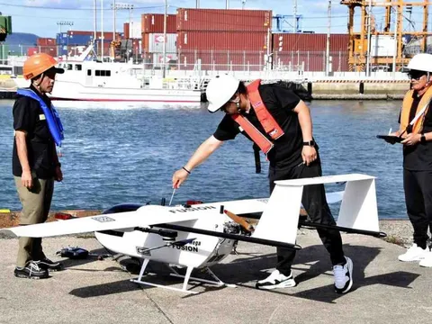 Số quốc gia nhận được UAV miễn phí từ Nhật Bản tăng gấp đôi