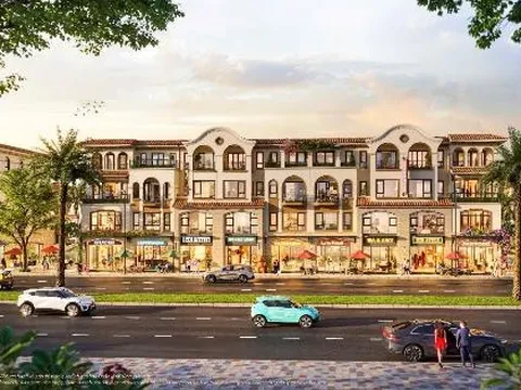 Shoptel Isla Bella – Tâm điểm giao thương sôi động tại đô thị đảo nghỉ dưỡng Vinhomes Royal Island