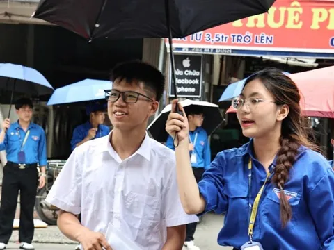 Thí sinh đánh giá đề thi hoàn toàn mới