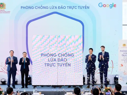 Chiến dịch 'An toàn hơn cùng Bộ Công an và Google' chính thức khởi động