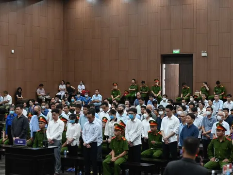 Đề nghị mức án 30 năm tù với ông chủ Phúc Sơn, 14-15 năm tù với cựu Bí thư Vĩnh Phúc