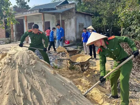 Chương trình xóa nhà tạm, nhà dột nát ở Quảng Bình đạt nhiều kết quả tích cực.