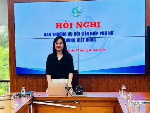 Hội LHPN phường Việt Hưng tổ chức họp vận hành bộ máy mới