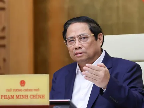 TỔNG THUẬT: Thủ tướng Chính phủ chủ trì tọa đàm với doanh nghiệp Anh quốc
