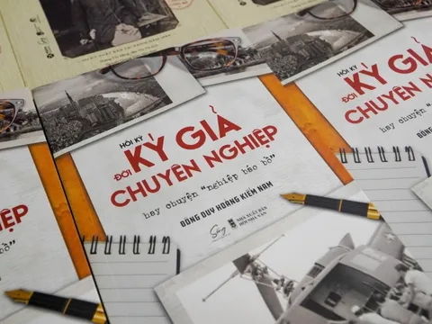 Hồi ký người làm báo giữa những thời kỳ đầy biến động của báo chí Việt Nam