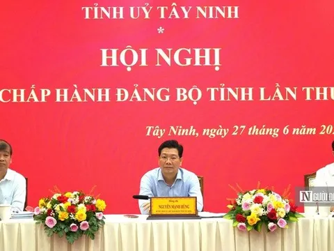 Kinh tế Tây Ninh khởi sắc: GRDP tăng 8,6%, FDI tăng 1,48 lần