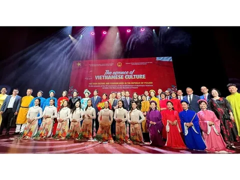 Kỷ niệm 75 năm quan hệ Việt Nam - Ba Lan: ‘Bản hoà âm’ sâu lắng của tình hữu nghị và niềm tự hào